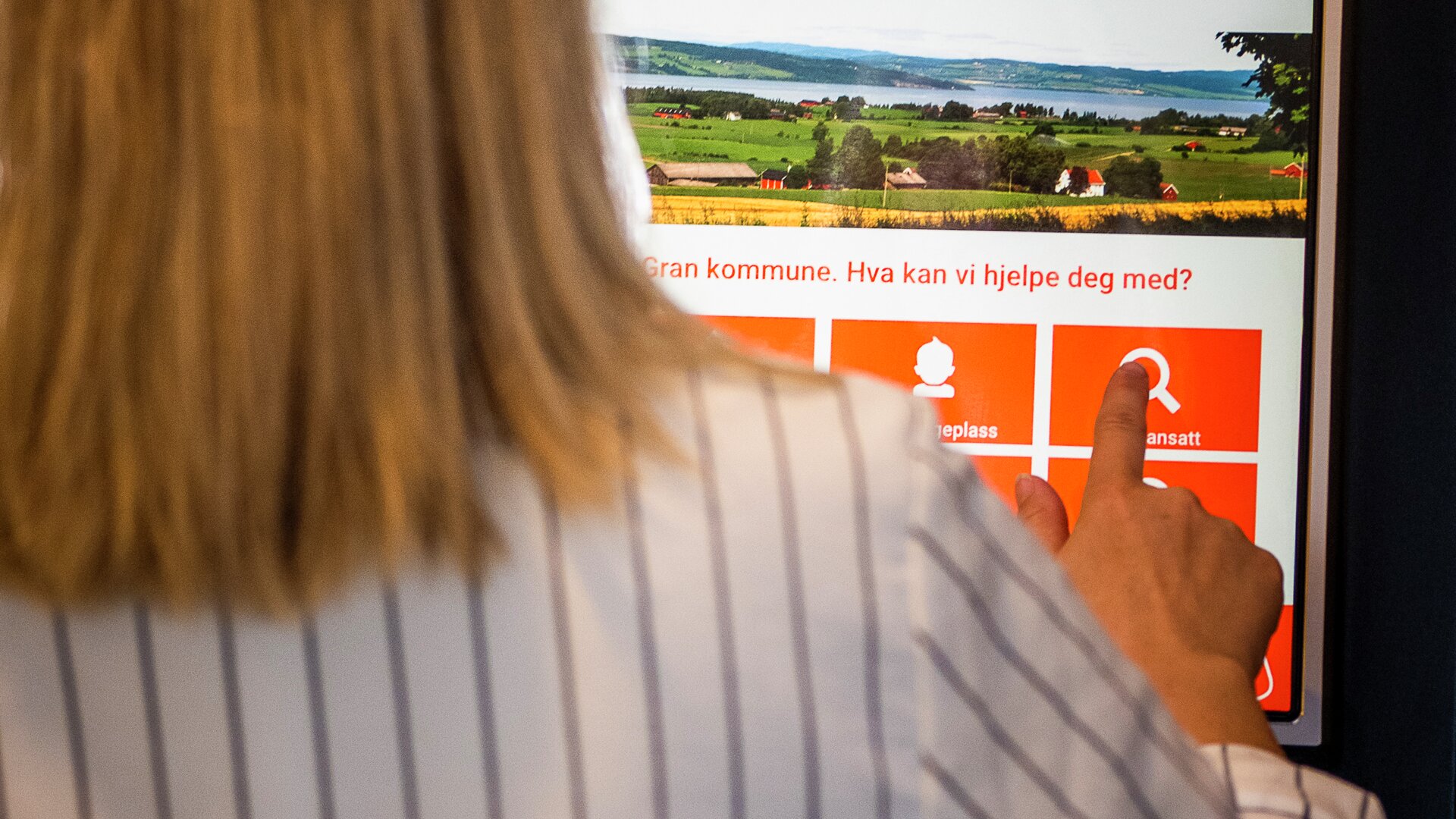 Gran kommune Stab og støtte